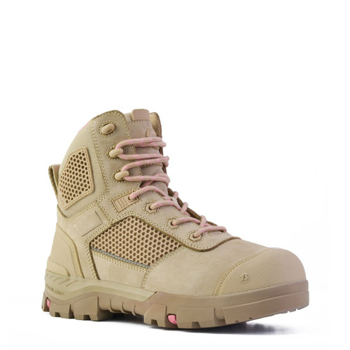 Avenger Womens Safety Boot Sand Size 9