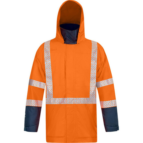 Stamina Eco Jacket TTMC-23 Orange/Navy XL