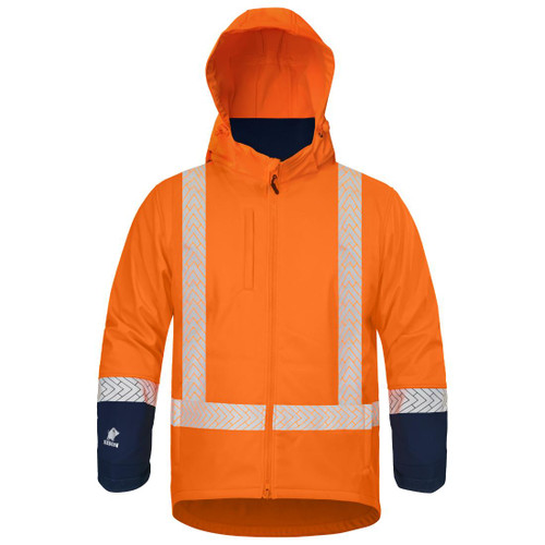 Jacket Softshell TTMC-23 Orange/Navy 4XL