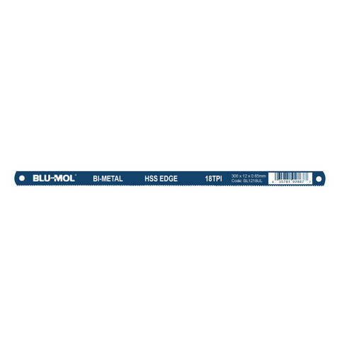 Hacksaw Blade 300mm (12 Inch) x 18tpi Bi-Metal BL1218UL