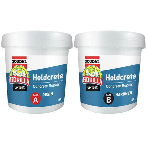 Holdcrete Concrete Repair Kit 4L