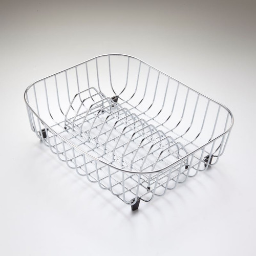 Monet Basket And Rack Stainless Steel