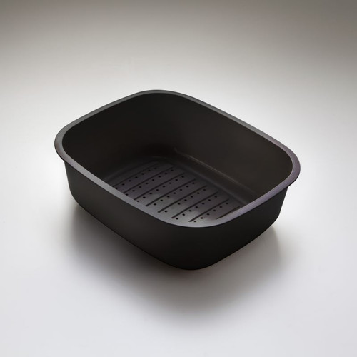 3/4 Bowl Colander Charcoal 340 x 285 x 115mm
