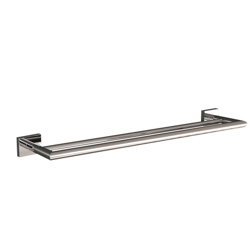 Porsha Towel Rail 600mm Double Chrome A6 TRD