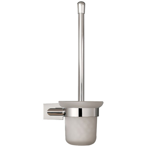 Main Image Porsha Toilet Brush Holder 375mm Chrome A6 TBH