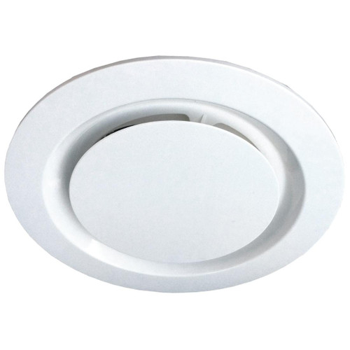 Contour Fascia Large Round White