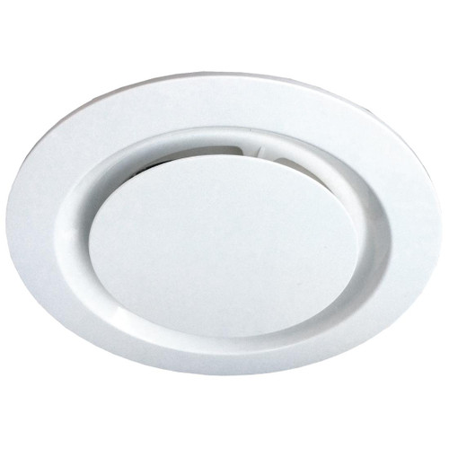 Contour Fascia Small Round White
