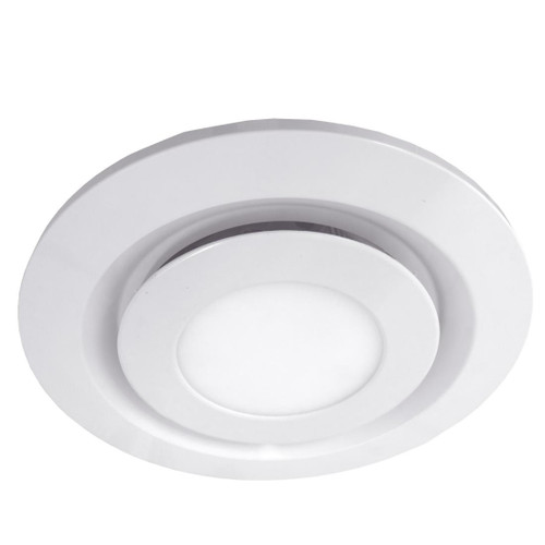 Contour Fascia With Led Large Round White