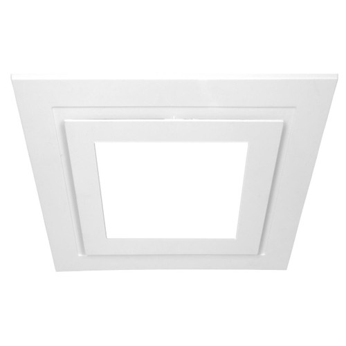 Contour Fascia With Led Small Square White