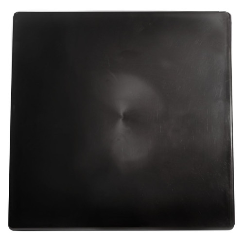PRO SERIES FLAT FACE GRILLE SQUARE 150MM BLACK