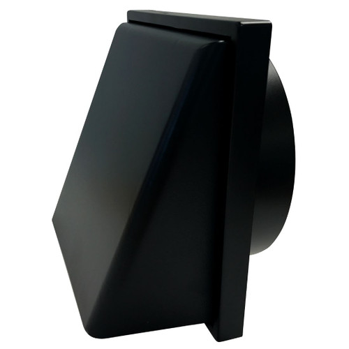 PRO SERIES WEATHER PROOF COWL 150MM BLACK