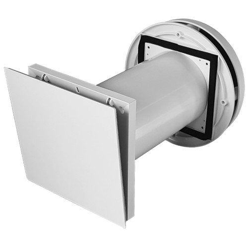 Puro Passive Vent Through Wall and Cowl Kit