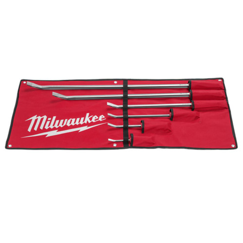Pry Bar Set 6 Piece in Roll