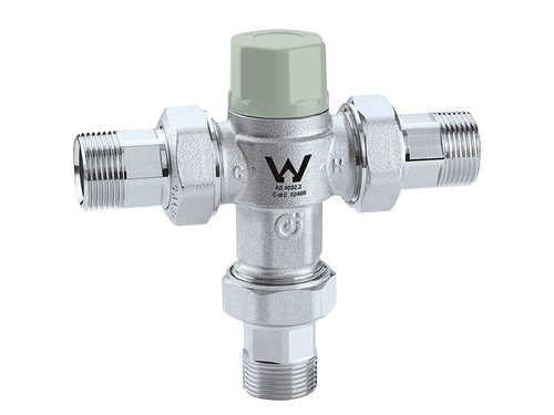 Tempering Valve 15mm With Cold Check Valve 5213 50 Deg