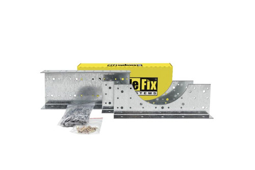 SimpleFix Nail Plate Stren-Joist Stiffener Double NPSJD-TEK
