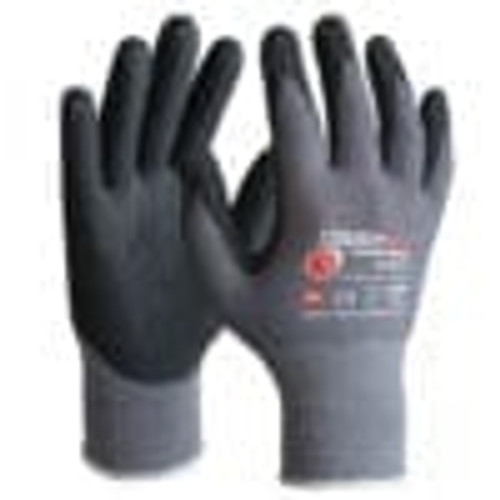 Touchline Openside Glove Black Grey 9 E440PHC-9