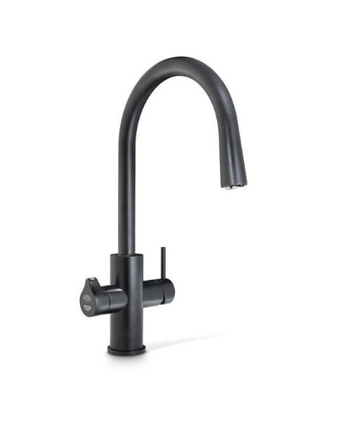 Celsius Hydrotap G5 Chilled Sparkling Hot & Ambient  Matte Black