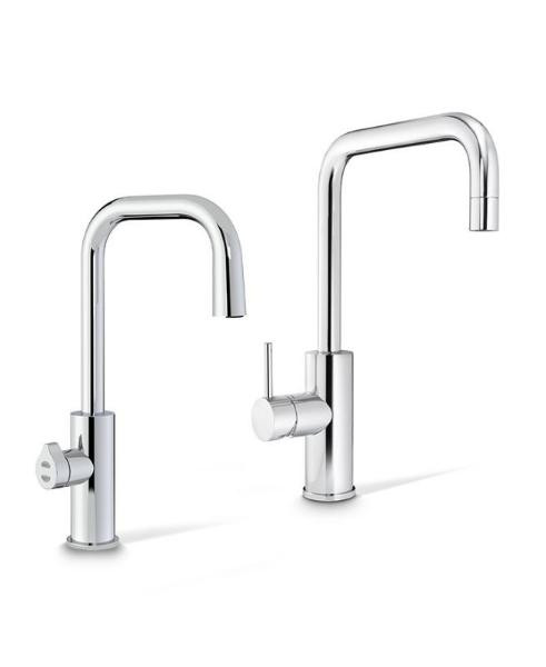 Cube Plus Hydrotap G5 Boiling Chilled Hot & Ambient 100 4-in-1 with Cube Mixer Chrome