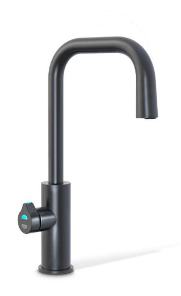 Cube Plus Hydrotap G5 Chilled Sparkling  Matte Black