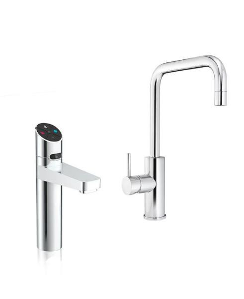 Elite Plus Hydrotap G5 Boiling Chilled Sparkling Hot & Ambient 60 5-in-1 with Cube Mixer Chrome