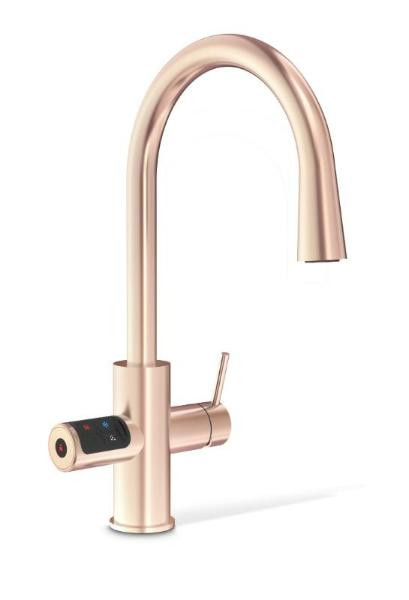 Celsius Plus All-in-one Hydrotap G5 Boiling Chilled Sparkling Hot & Ambient  Brushed Rose Gold