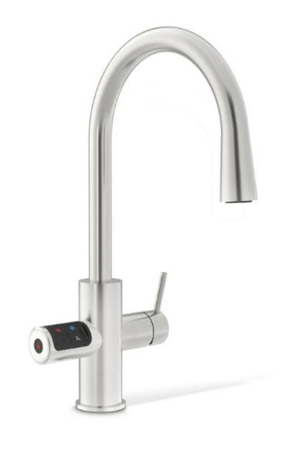 Celsius Plus All-in-one Hydrotap G5 Boiling Chilled Sparkling Hot & Ambient  Brushed Nickel