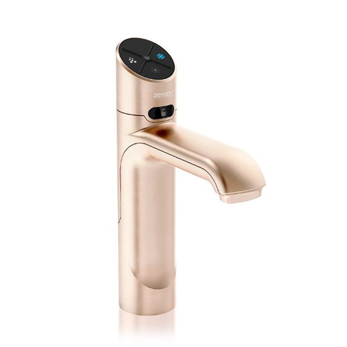 Classic Plus Hydrotap G5 Chilled Sparkling Brushed Rose Gold
