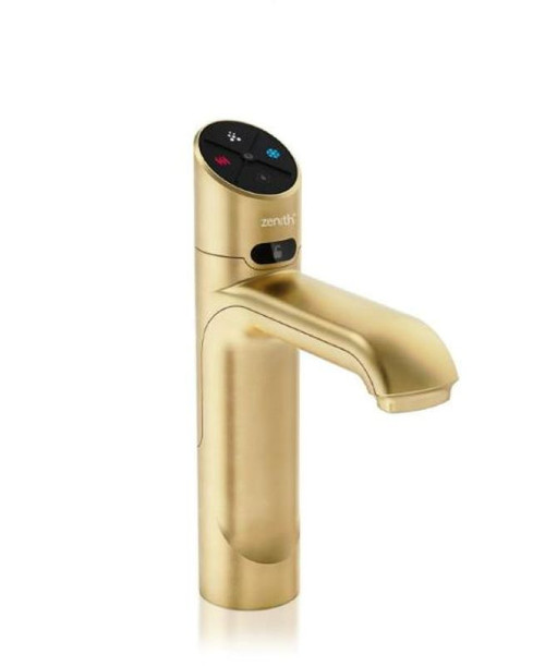 Classic Plus Hydrotap G5 Chilled Sparkling Brushed Gold