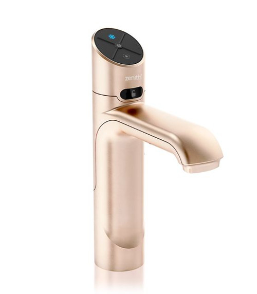 Classic Plus Hydrotap G5 Chilled Brushed Rose Gold