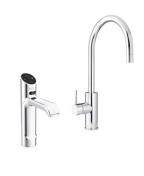 Classic Plus Hydrotap G5 with Arc Mixer 4-in-1 Boiling Chilled Hot & Ambient 100 Chrome