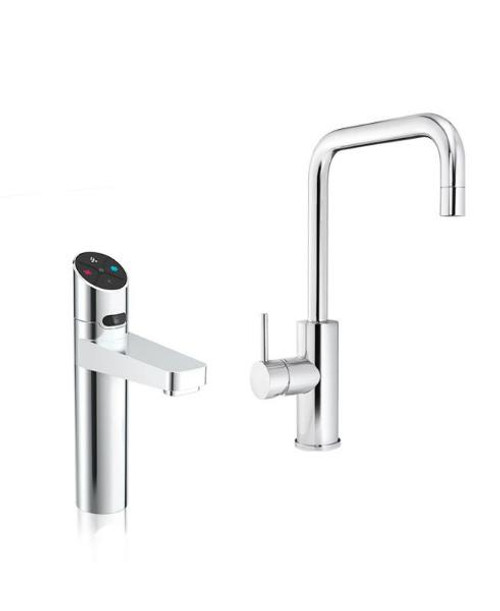Elite Plus Hydrotap G5 Boiling Chilled Sparkling Hot & Ambient 100 5-in-1 with Cube Mixer Chrome