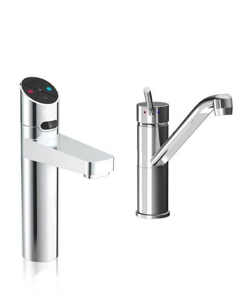 Elite Plus Hydrotap G5 Boiling Chilled Hot & Ambient 40 4-in-1 with Classic Mixer Chrome