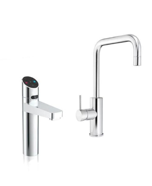 Elite Plus Hydrotap G5 Boiling Chilled Hot & Ambient 40 4-in-1 with Cube Mixer Chrome