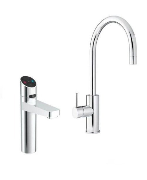 Elite Plus Hydrotap G5 Boiling Chilled Hot & Ambient 100 4-in-1 with Arc Mixer Chrome