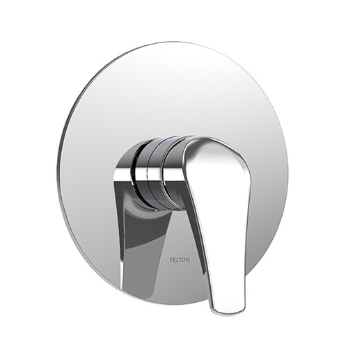 Knox Shower Mixer All Pressure Chrome 195mm