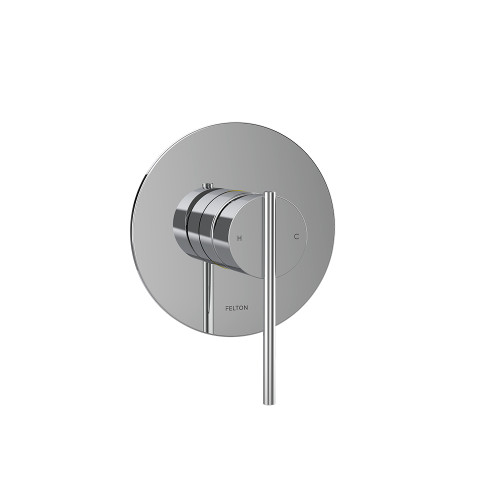 Mor All Pressures Shower Mixer 150mm Chrome