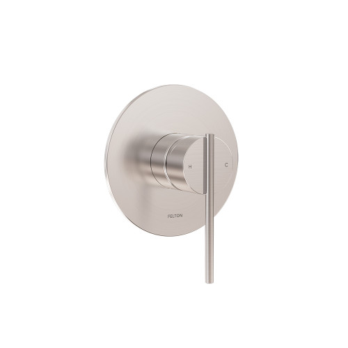 Mor Shower Mixer Brushed Stainless Finish