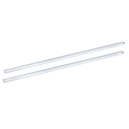 Elegance Pole Mount Kit 900mm Off White 2-Pack THEAC-045