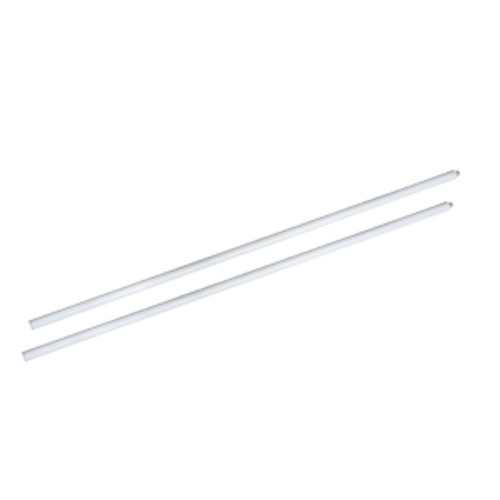 Elegance Pole Mount Kit 1200mm Off White 2-Pack THEAC-046