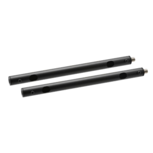 Max DC Pole Mount Kit 300mm Black 2 Pack THYAC-047