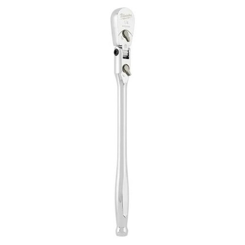 Extended Ratchet 1/4 Inch Flex Head 9 Inch