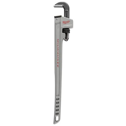Aluminium Pipe Wrench Powerlength Handle 14 Inch