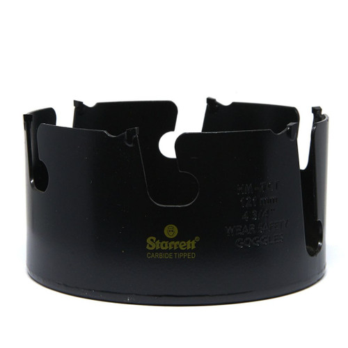 Fast Cut Tungsten Carbide Tipped Holesaw 121mm 4-3/4 Inch