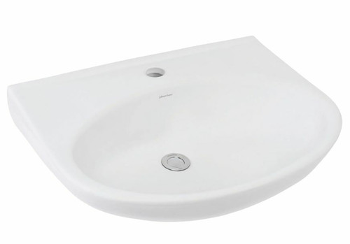 Boston Hand Basin Type B Medium Clinical 610 x 460mm 1 Taphole No Overflow