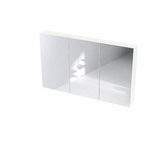 Mahia Mirror Cabinet 1200 x 750mm Colour 5MAH120ZC