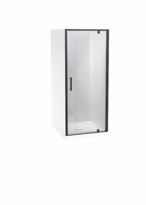 Millennium Shower Enclosure Kit 900 x 1000mm 2 Sided 1000 Door Corner Moulded Wall White