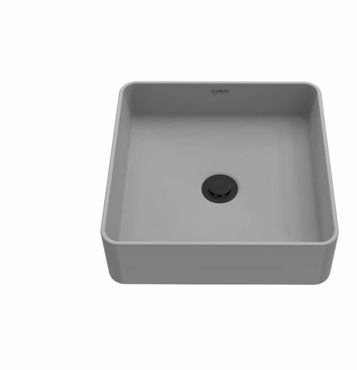 VC Bench Top Basin 360mm Square Matt Dark Grey VBVC360SMDG