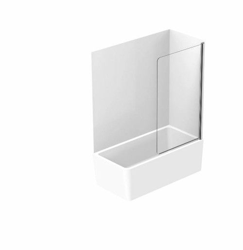 Varo Shower Over Bath 2-Sided Flat Standard Swing Panel Right Hand 0B69002FSR