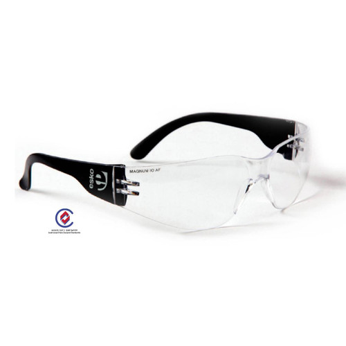 Magnum Safety Glasses Clear