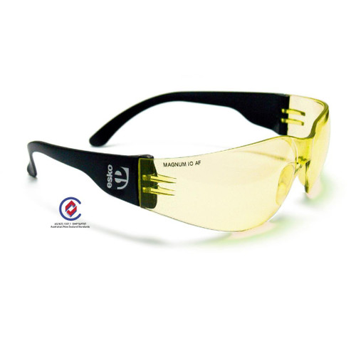 Magnum Safety Glasses Amber
